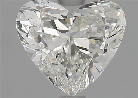 Diamond Natural 1,62Ct H-SI1 Heart - GIA5276828502 1