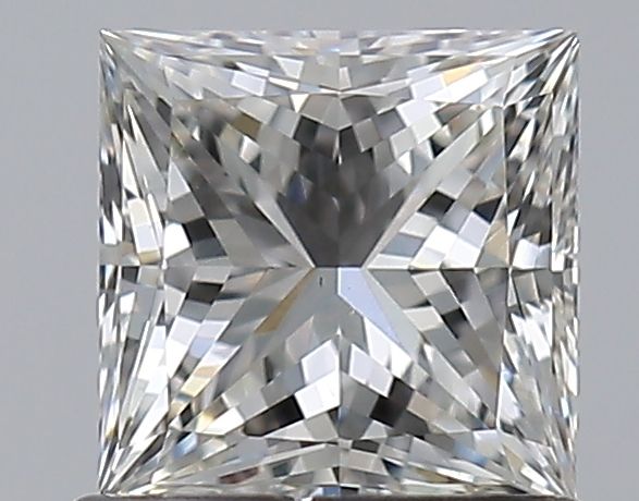 Diamond Natural 0,85Ct I-VS2 Princess - GIA7512460509 1