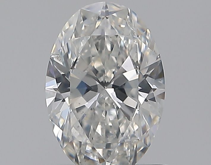 Diamond Natural 0,7Ct G-SI2 Oval - GIA5506780588 1