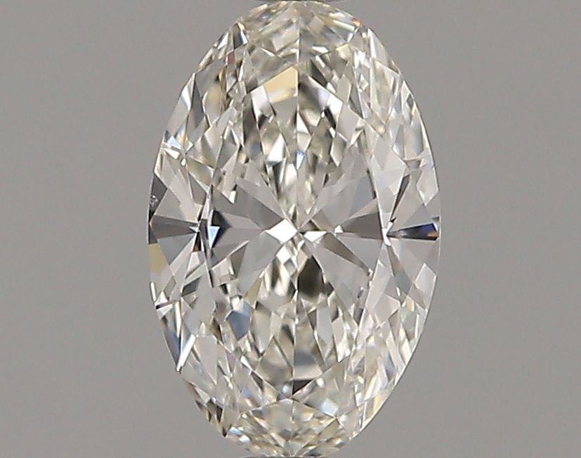Diamond Natural 0,5Ct H-VS1 Oval - GIA2516917492 1