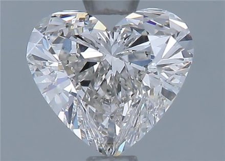 Diamond Natural 1,01Ct I-VS1 Heart - GIA2467900235 1