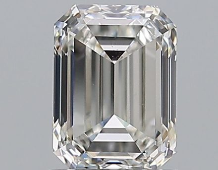Diamond Natural 1,21Ct H-VS2 Emerald - GIA2527326386 1