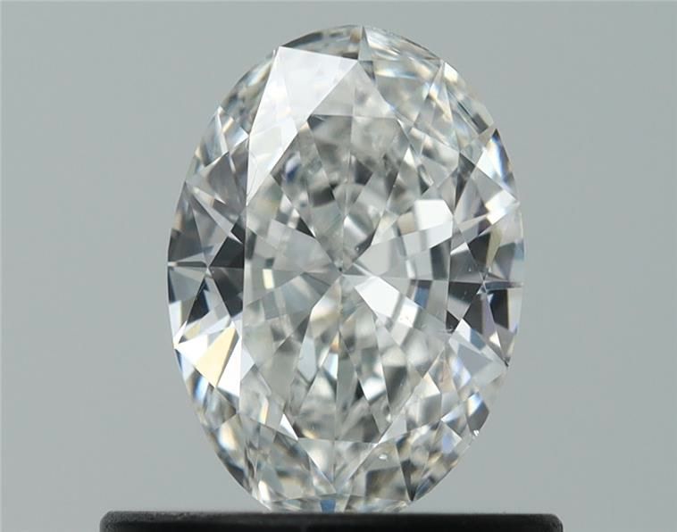 Diamond Natural 0,5Ct F-SI1 Oval - GIA7461924585 1