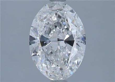 Diamond Natural 1,52Ct F-SI2 Oval - GIA1445725559 1