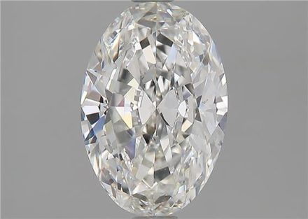 Diamond Natural 1,52Ct F-VS1 Oval - GIA6421445695 1