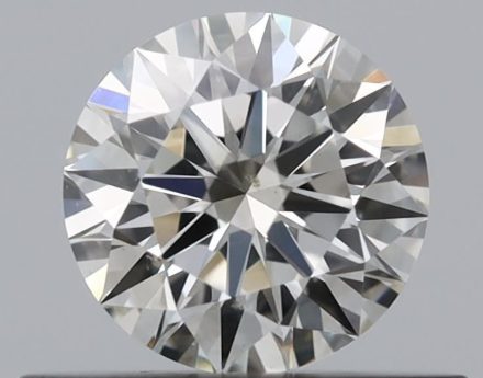 Diamond Natural 0,43Ct K-SI1 Round - GIA2498037306 1
