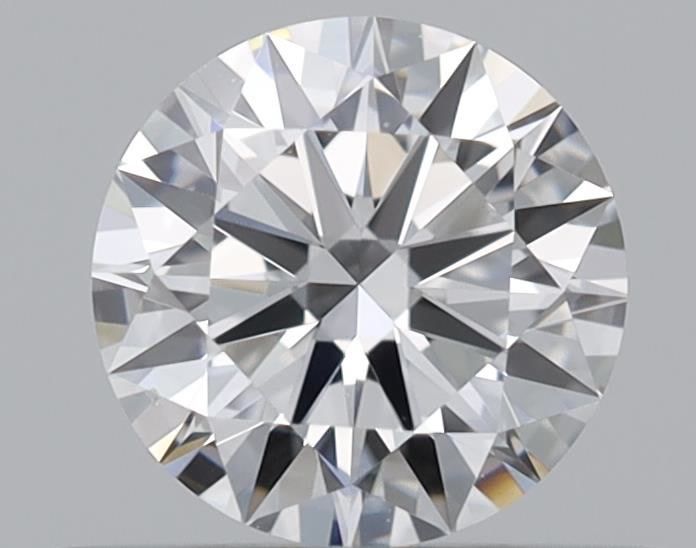 Diamond Natural 0,5Ct D-SI1 Round - GIA5496037285 1
