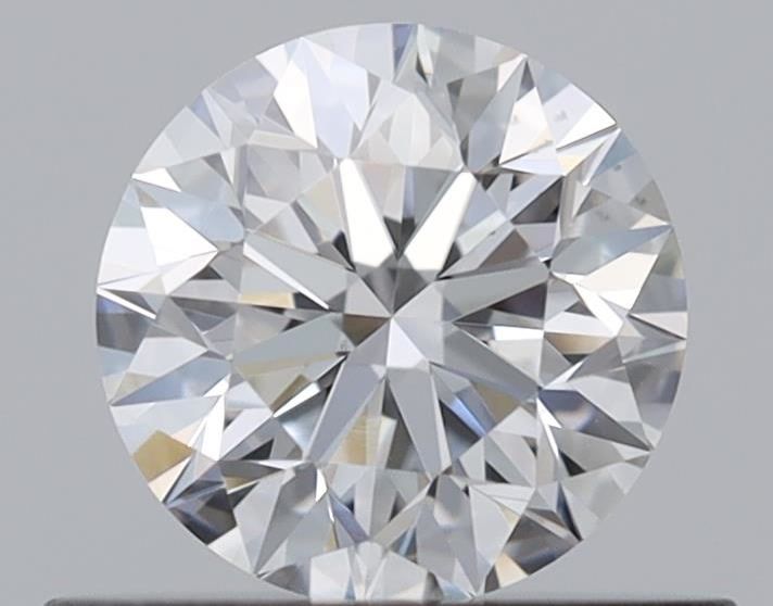 Diamond Natural 0,5Ct E-VS2 Round - GIA3485044285 1