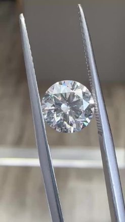 Diamond Natural 1,8Ct F-SI2 Round - GIA2544065272 1