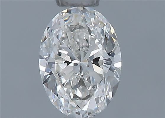 Diamond Natural 0,4Ct H-VVS1 Oval - GIA1365804386 1