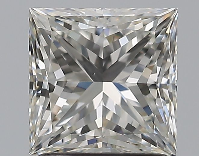 Diamond Natural 1,51Ct H-VS2 Princess - GIA6532083353 1