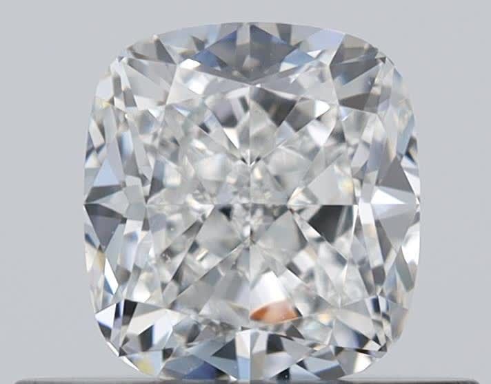 Diamond Natural 0,5Ct F-VS1 Cushion - GIA2454915154 1