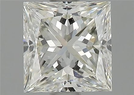 Diamond Natural 1,09Ct J-VS1 Princess - GIA6235561579 1