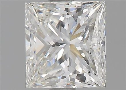 Diamond Natural 1,54Ct H-VVS2 Princess - GIA2456480217 1