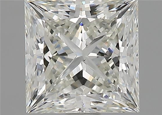 Diamond Natural 1,63Ct H-VS2 Princess - GIA5222052832 1