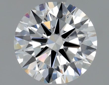 Diamond Natural 1,12Ct G-IF Round - GIA5523470758 1