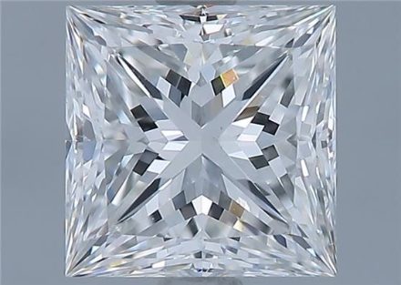 Diamond Natural 1,7Ct F-SI1 Princess - GIA6422265368 1