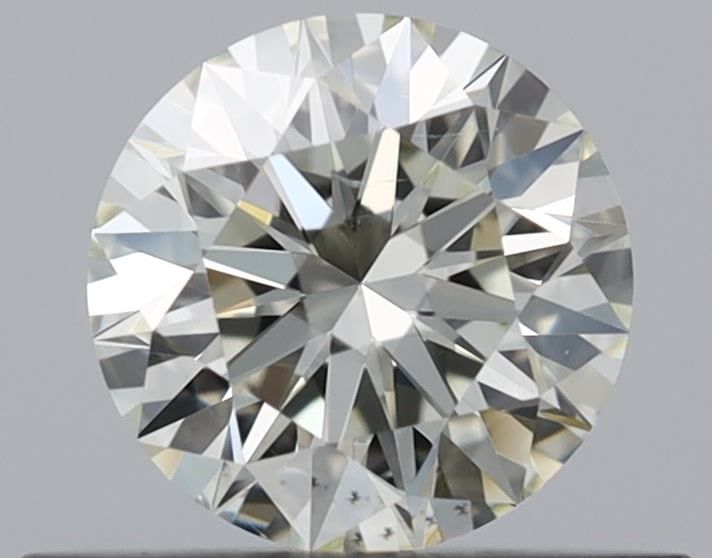 Diamond Natural 0,41Ct M-SI1 Round - GIA6492471124 1