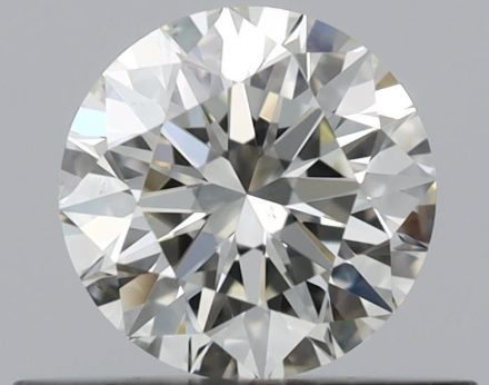 Diamond Natural 0,42Ct L-VS2 Round - GIA2494337799 1