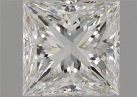 Diamond Natural 1,73Ct H-VS1 Princess - GIA5403397995 1