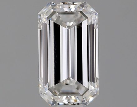 Diamond Natural 1,01Ct E-VVS2 Emerald - GIA6224819352 1