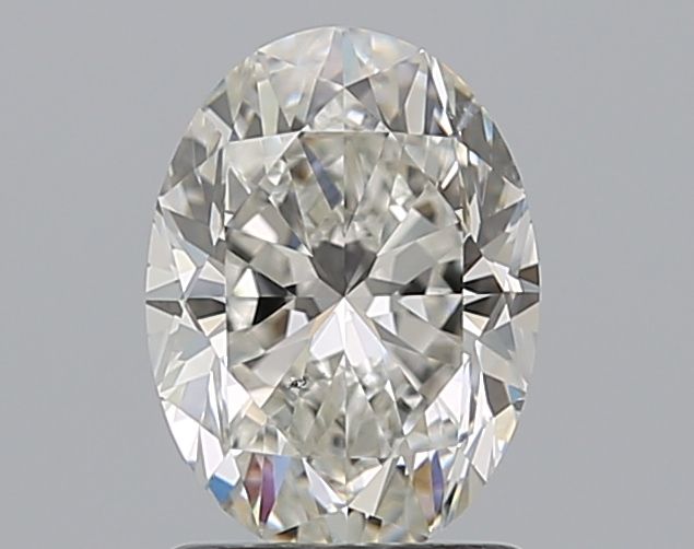 Diamond Natural 1,51Ct H-VS2 Oval - GIA6542945406 1