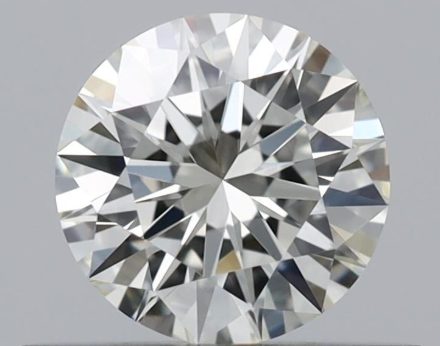 Diamond Natural 0,41Ct L-VS1 Round - GIA6491409990 1
