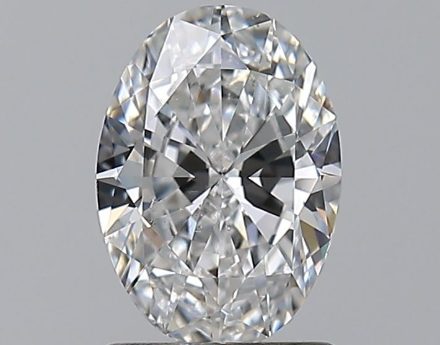 Diamond Natural 1,2Ct E-VS2 Oval - GIA6542384905 1