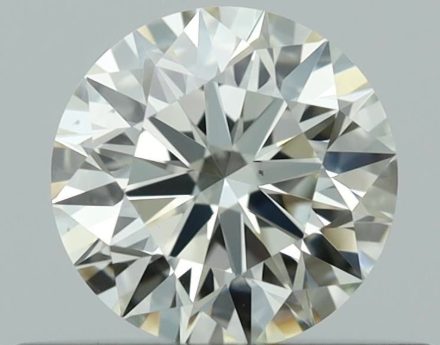 Diamond Natural 0,41Ct L-VS2 Round - GIA5506008493 1