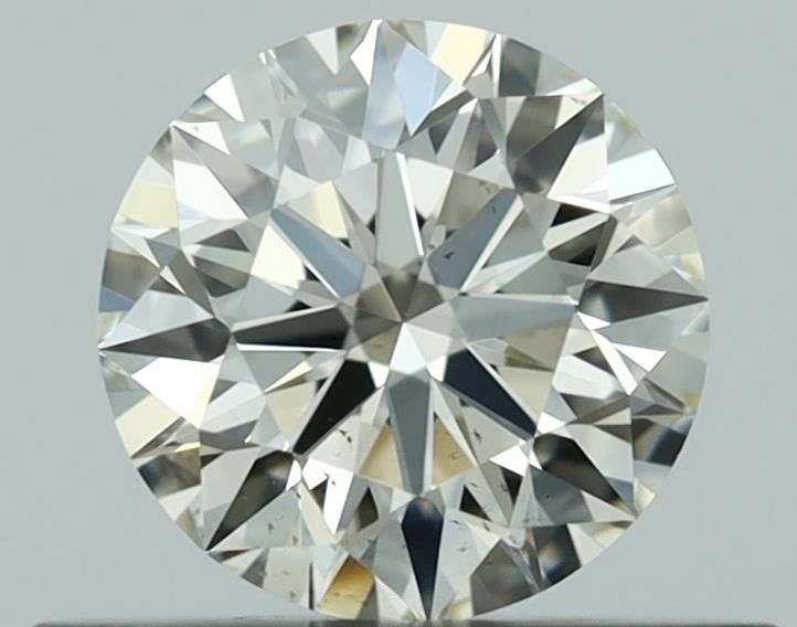 Diamond Natural 0,41Ct L-VS2 Round - GIA2494650381 1