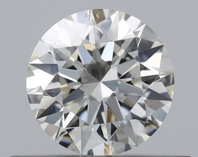 Diamond Natural 0,41Ct J-SI1 Round - GIA6491135256 1