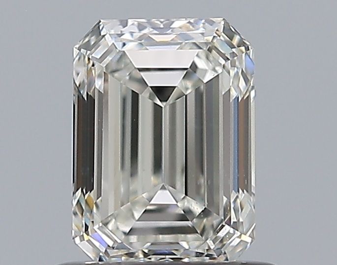Diamond Natural 0,75Ct I-VS2 Emerald - GIA6541865331 1