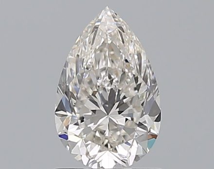 Diamond Natural 1,01Ct H-VS1 Pear - GIA5546707355 1
