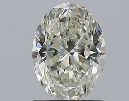 Diamond Natural 1,2Ct J-VS2 Oval - GIA6237800880 1