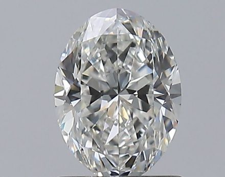 Diamond Natural 1,02Ct G-VS1 Oval - GIA2544982408 1