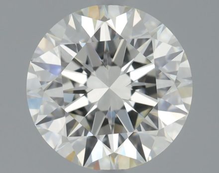 Diamond Natural 1,51Ct I-VVS2 Round - GIA5232556293 1