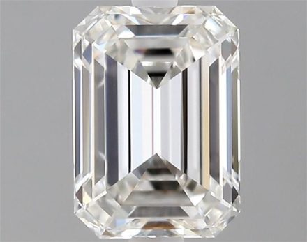 Diamond Natural 1,11Ct G-IF Emerald - GIA5231852322 1