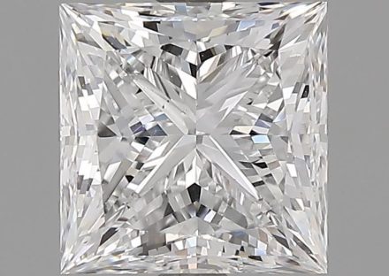 Diamond Natural 1,81Ct D-VS1 Princess - GIA6211693834 1