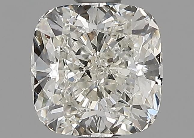 Diamond Natural 0,9Ct K-SI1 Cushion - GIA5366601877 1