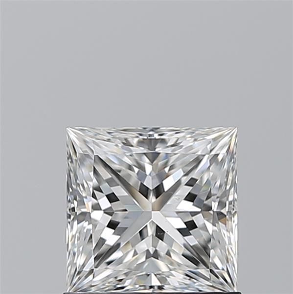 Diamond Natural 1,01Ct F-VS2 Princess - GIA1523951904 1