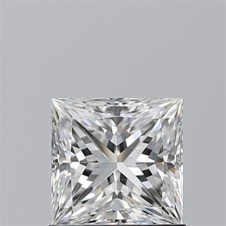 Diamond Natural 1,01Ct F-VS2 Princess - GIA1523951904 1
