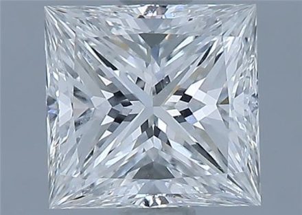 Diamond Natural 1,02Ct G-VS1 Princess - GIA2125246234 1
