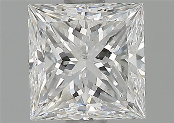 Diamond Natural 1,01Ct F-SI1 Princess - GIA1217081161 1