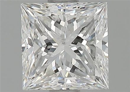 Diamond Natural 1,01Ct F-SI1 Princess - GIA1217081161 1