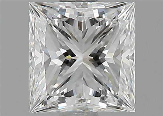 Diamond Natural 1,01Ct E-VS2 Princess - GIA6157312144 1
