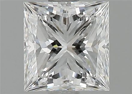 Diamond Natural 1,01Ct E-VS2 Princess - GIA6157312144 1