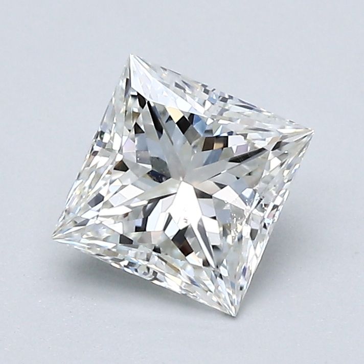 Diamond Natural 1,01Ct H-VS2 Princess - GIA6485887326 1