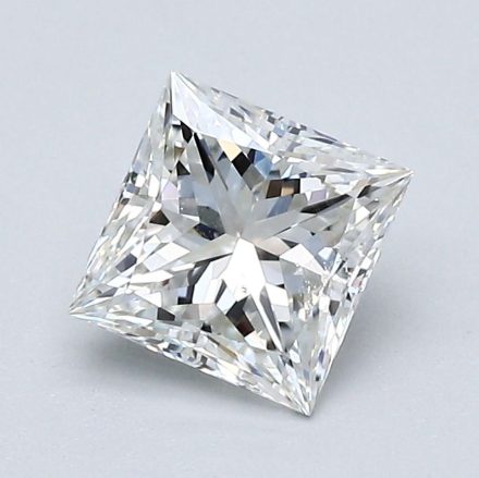 Diamond Natural 1,01Ct H-VS2 Princess - GIA6485887326 1