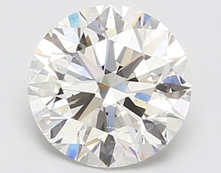 Diamond Natural 1,8Ct H-SI1 Round - GIA3505212423 1