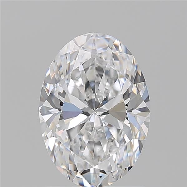 Diamond Natural 1,5Ct D-SI1 Oval - GIA6531074779 1